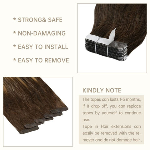 tape in hair