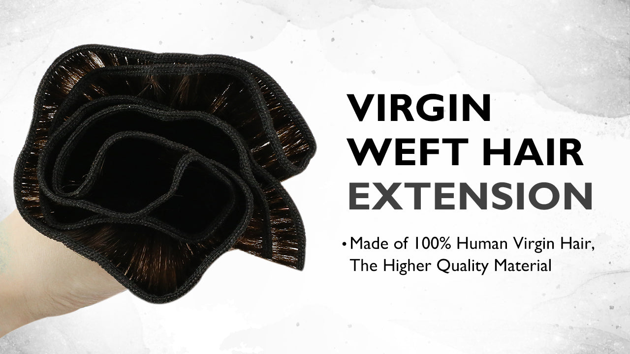 virgin human hair