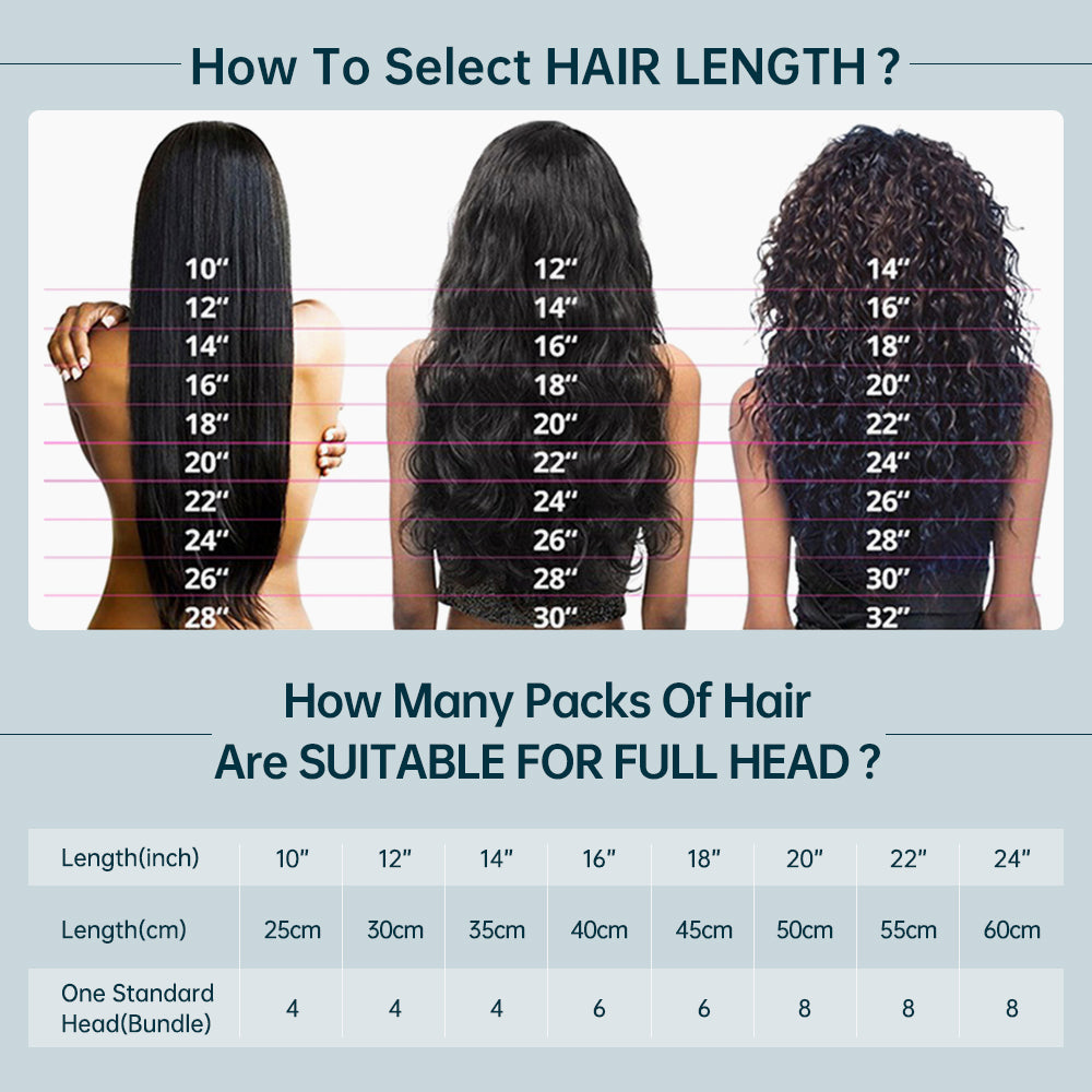 Virgin tape in hair