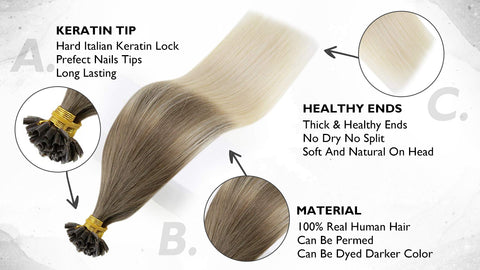 u tip hair extensions human hair