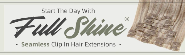 seamless clip in hair extensions