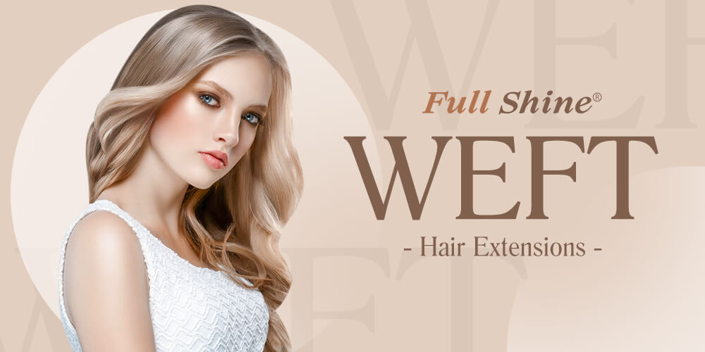 weft hair extensions human hair