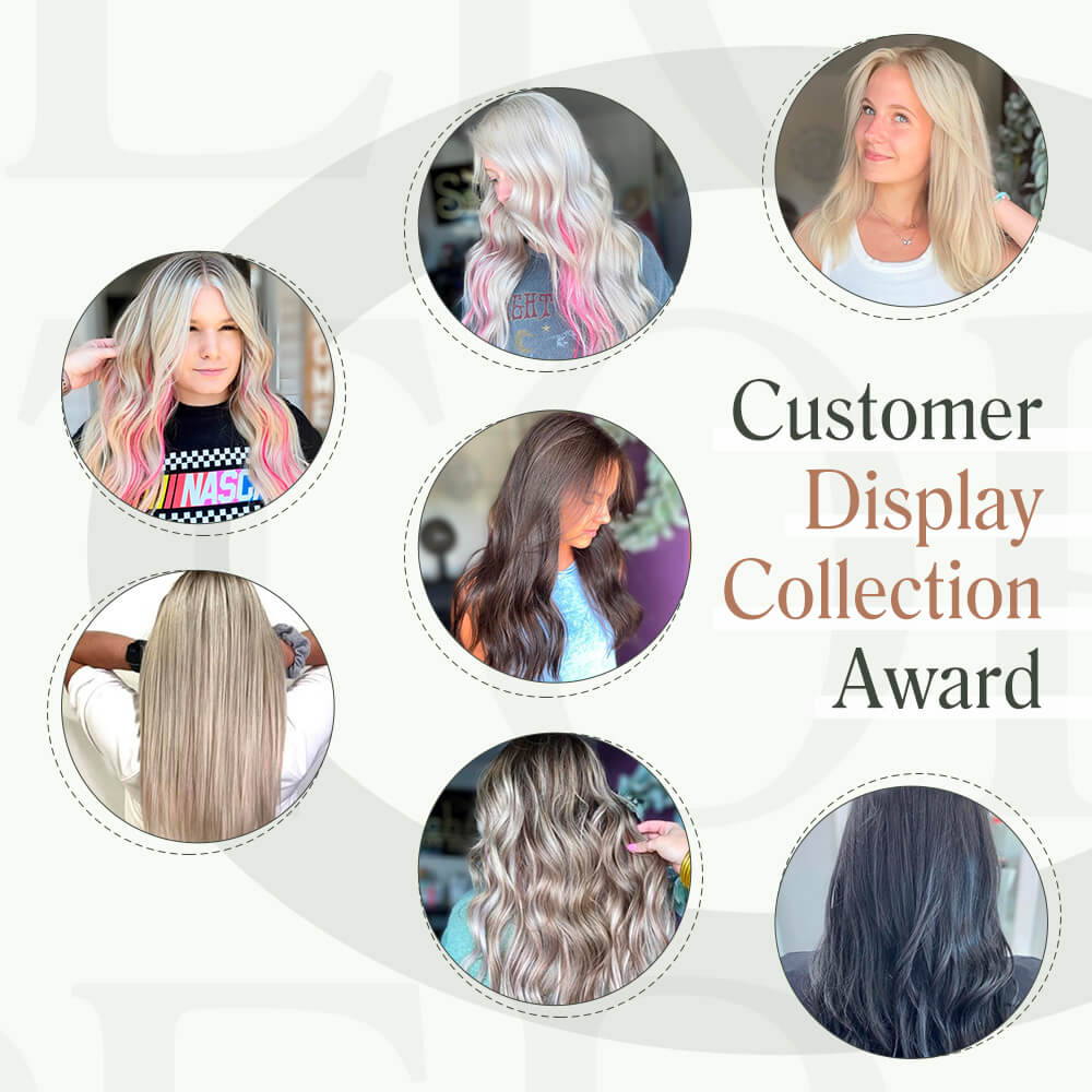 Full Shine 16 inch Seamless Clip in Hair Extension Human Hair Extensions Clip in Straight Platinum Blonde Remy Hair Extensons 8 Pcs 100g, White