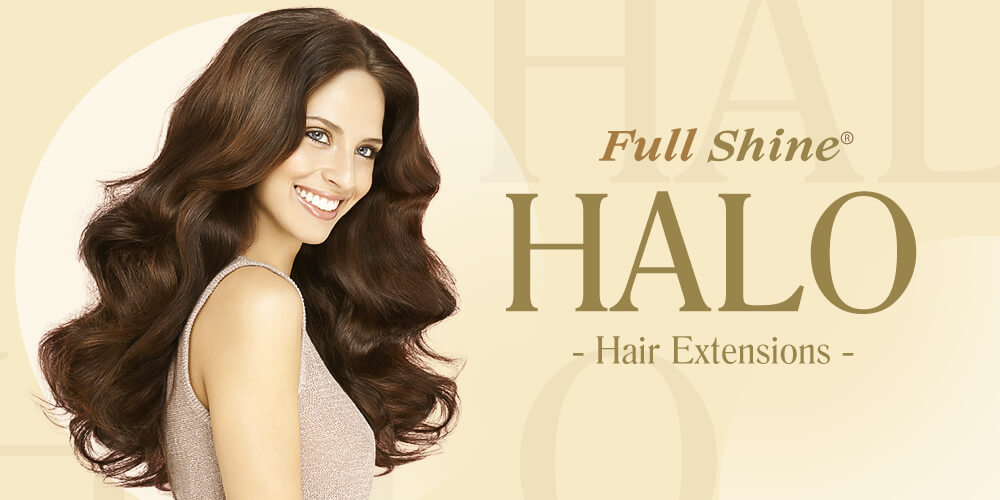 fullshine halo hair