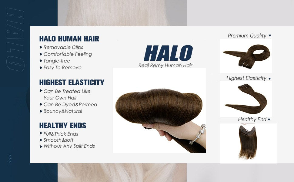 hair real human hair