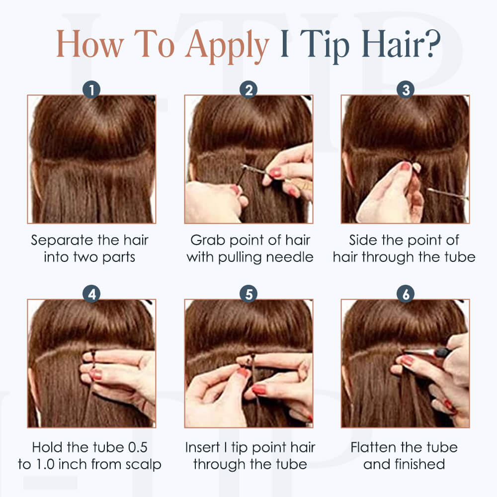 how to apply I tip