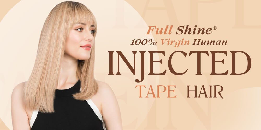 fullshine injection tape in hair