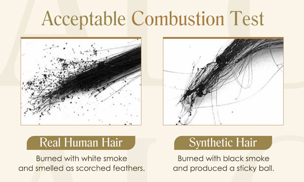 real human hair