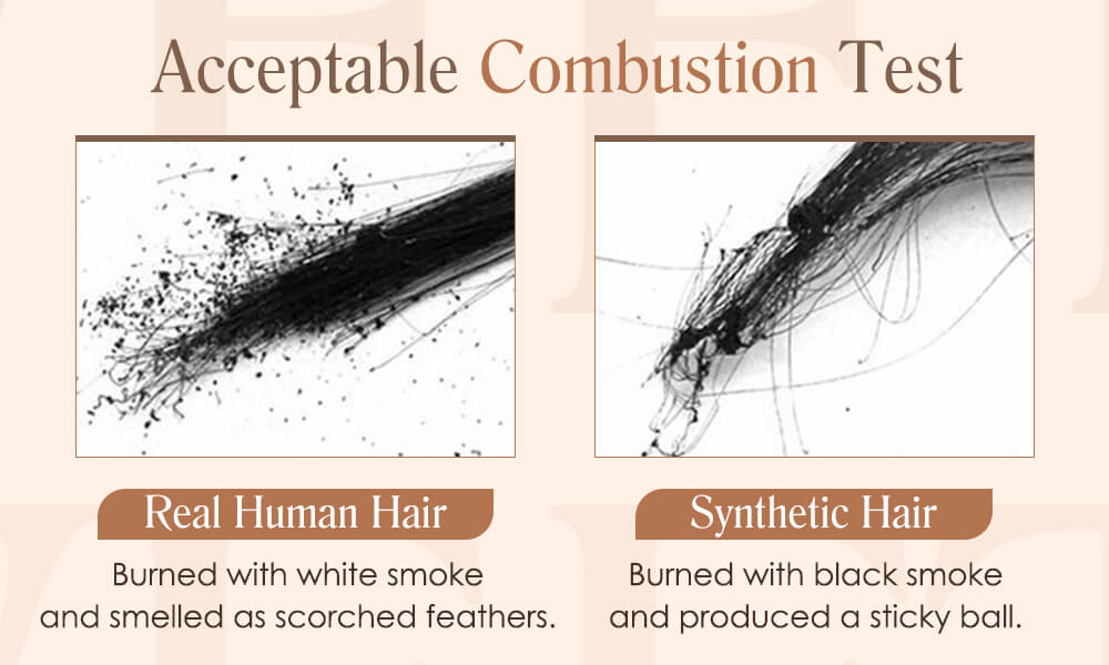 real human hair