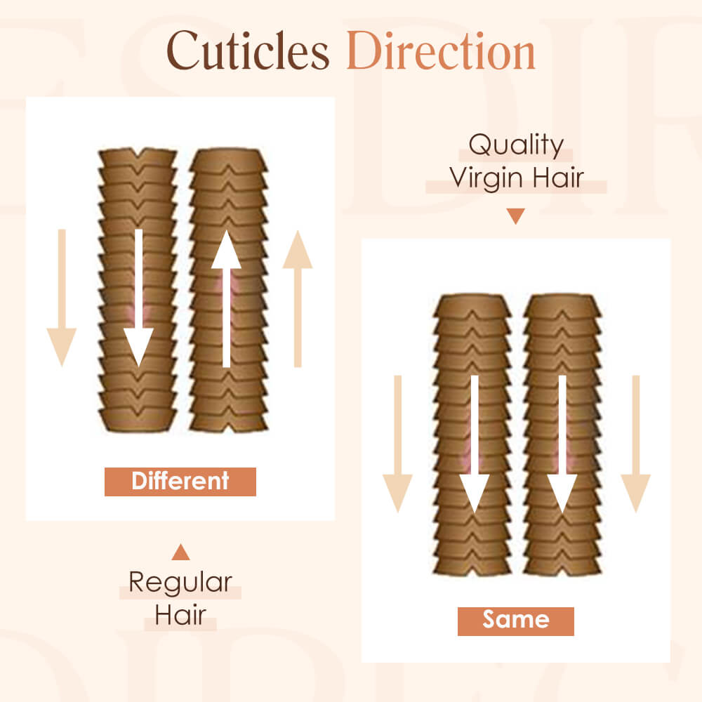 virgin hair extensions