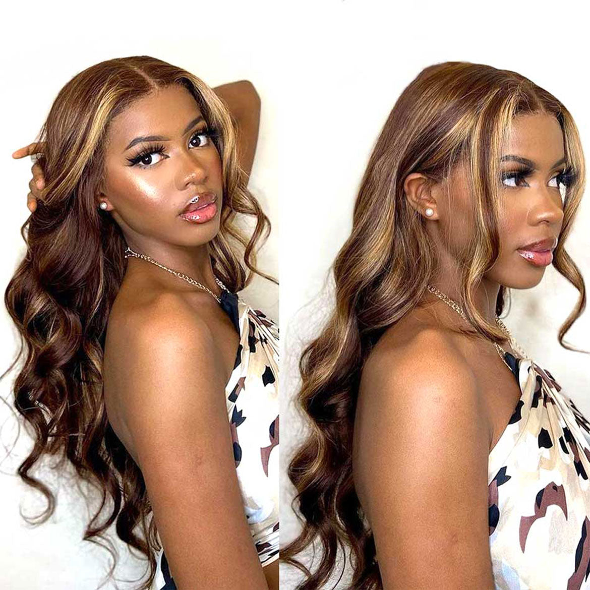 VRBest P4/27 Highlight Body Wave 13x4 Lace Front Wigs For Sale
