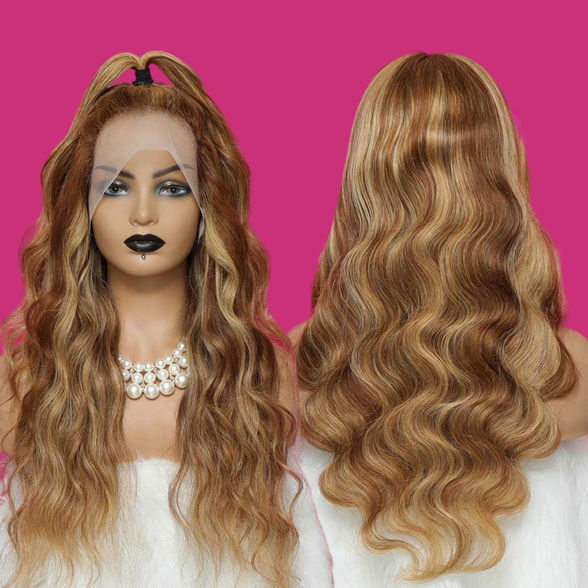 VRBest P4/27 Highlight 13x4 Lace Front Wigs For Sale