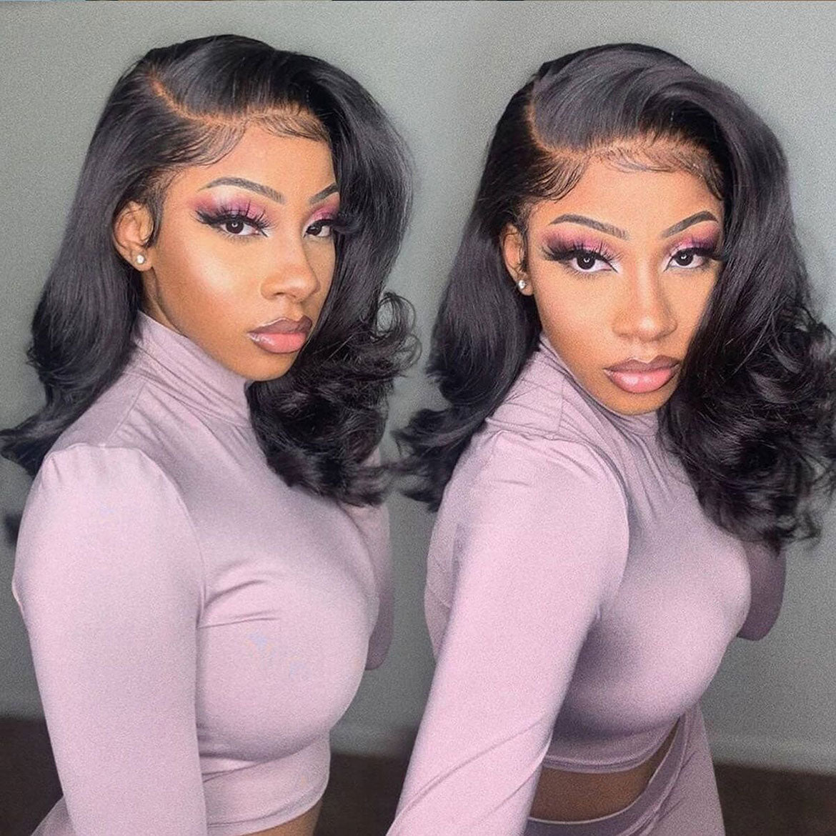 Body Wave Short Bob Wigs