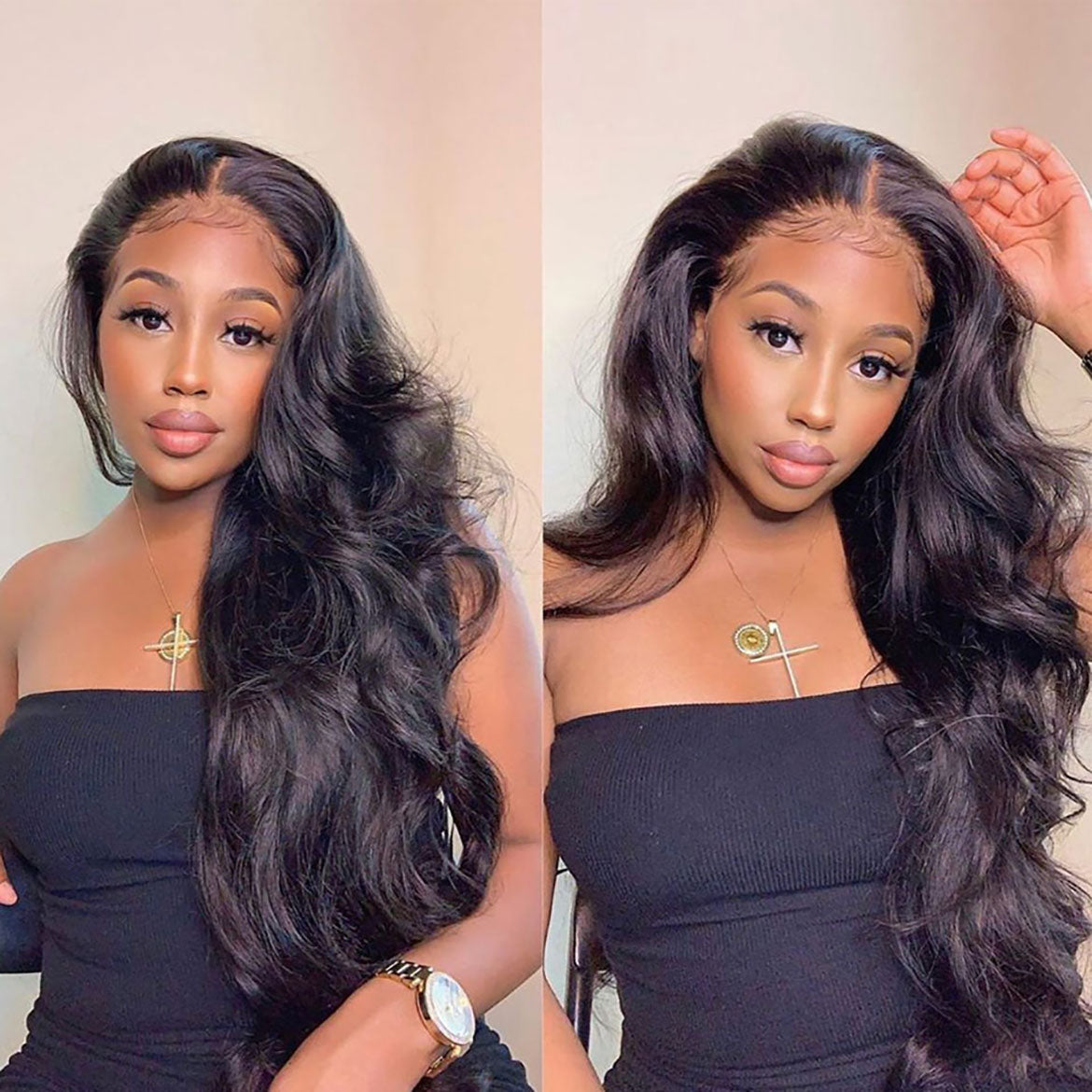 body wave wig