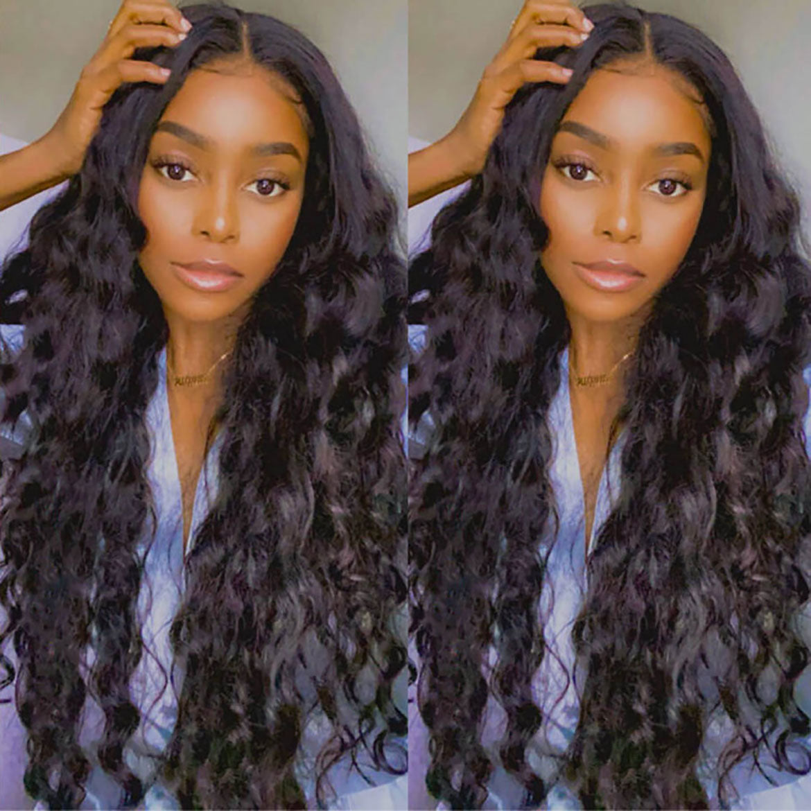 Loose Wave Human Hair Wigs