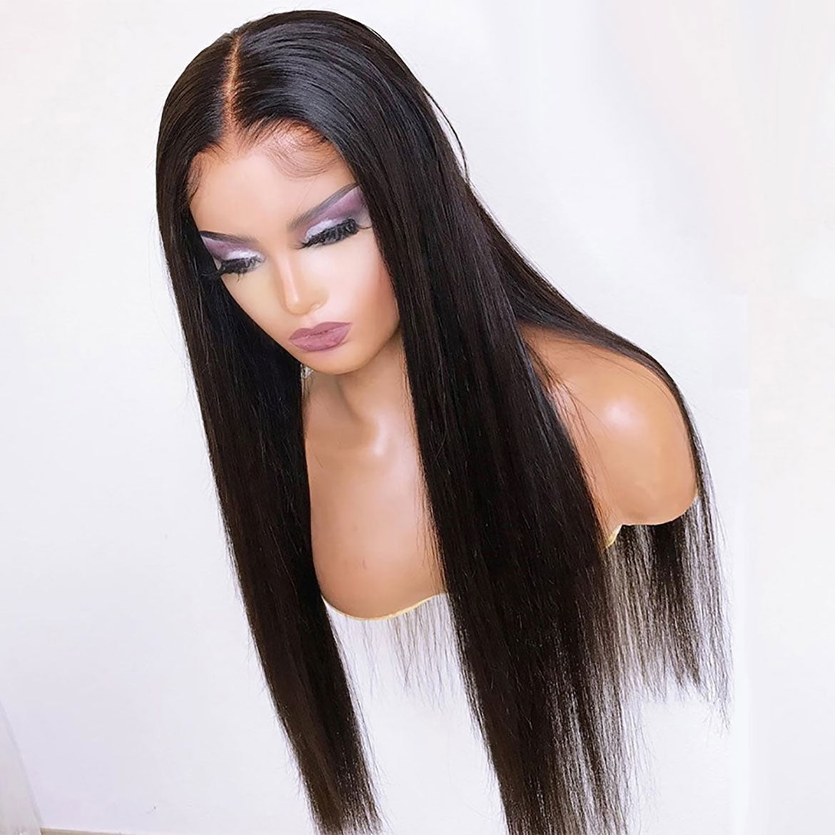 Straight Human Hair Wigs