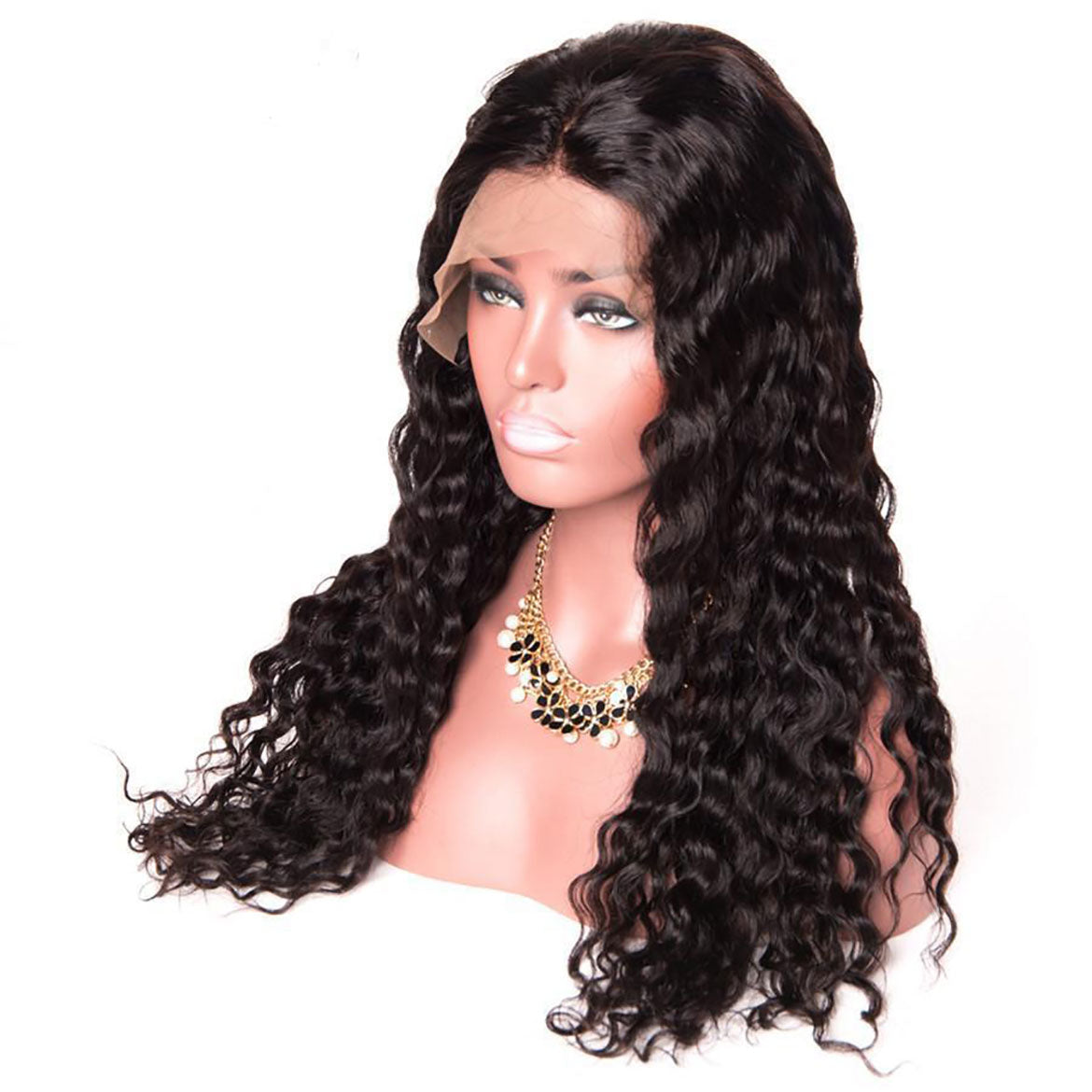 Lace Front Wigs Water Wave Human Hair Wigs