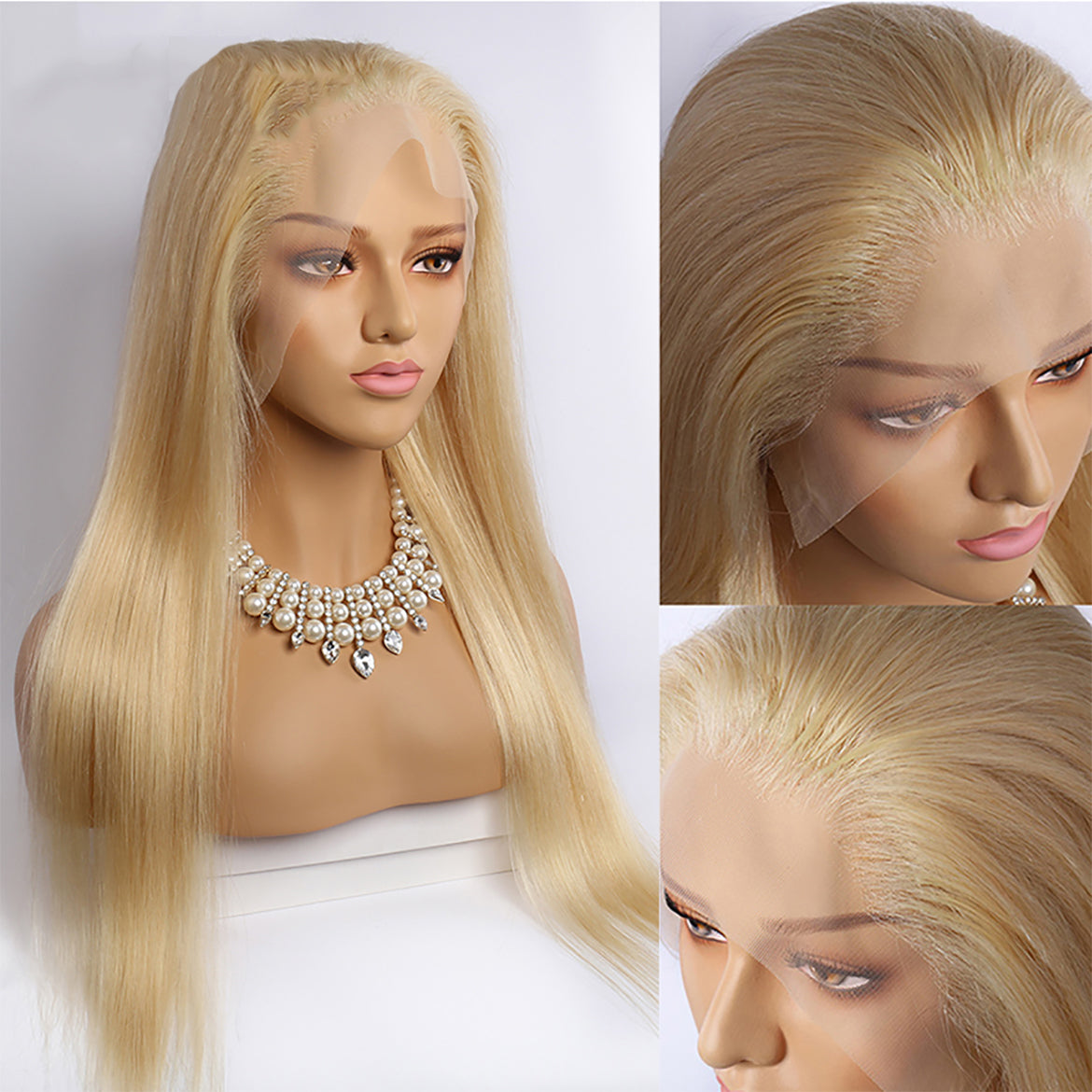 13x6 Lace Front Wigs Straight Human Hair Wigs