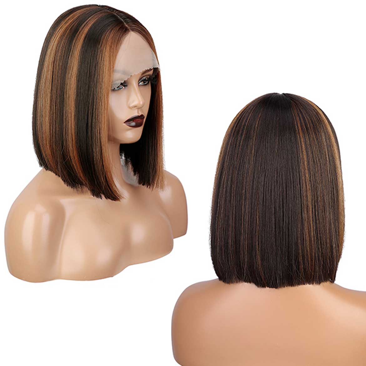 1b/30 Highlight Bob Wigs