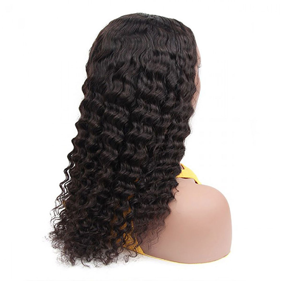 VRBest 4x4 Lace Closure Wigs Deep Wave