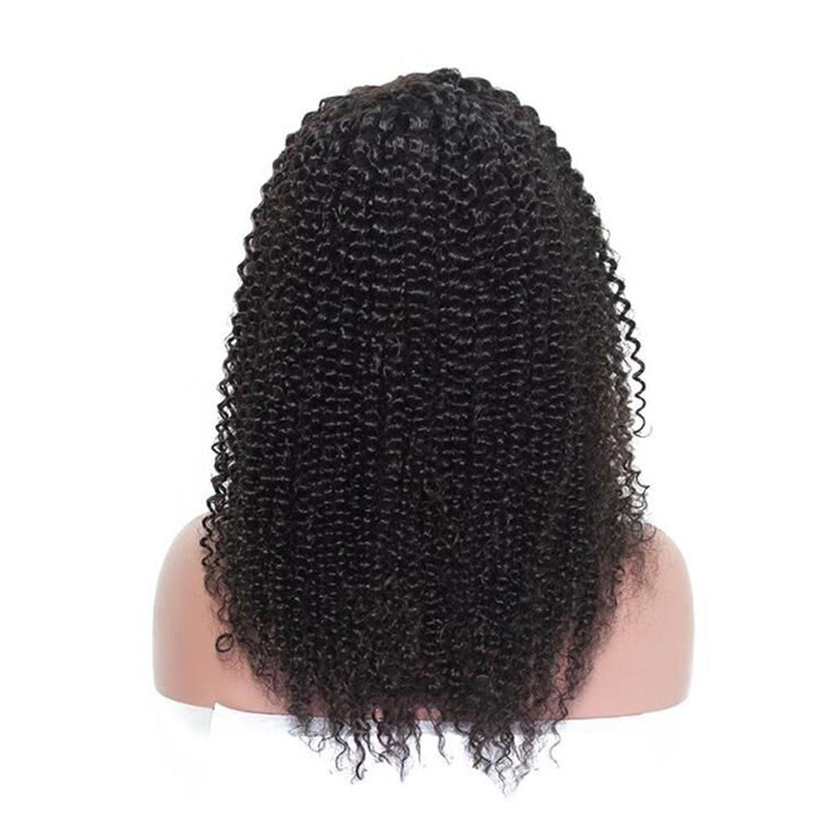 VRBest Natural Kinky Curly Human Hair Wigs