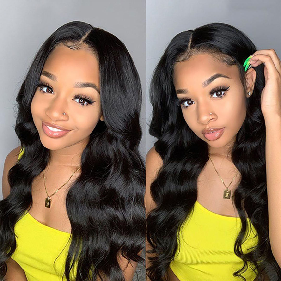 Body Wave Human Hair Wigs