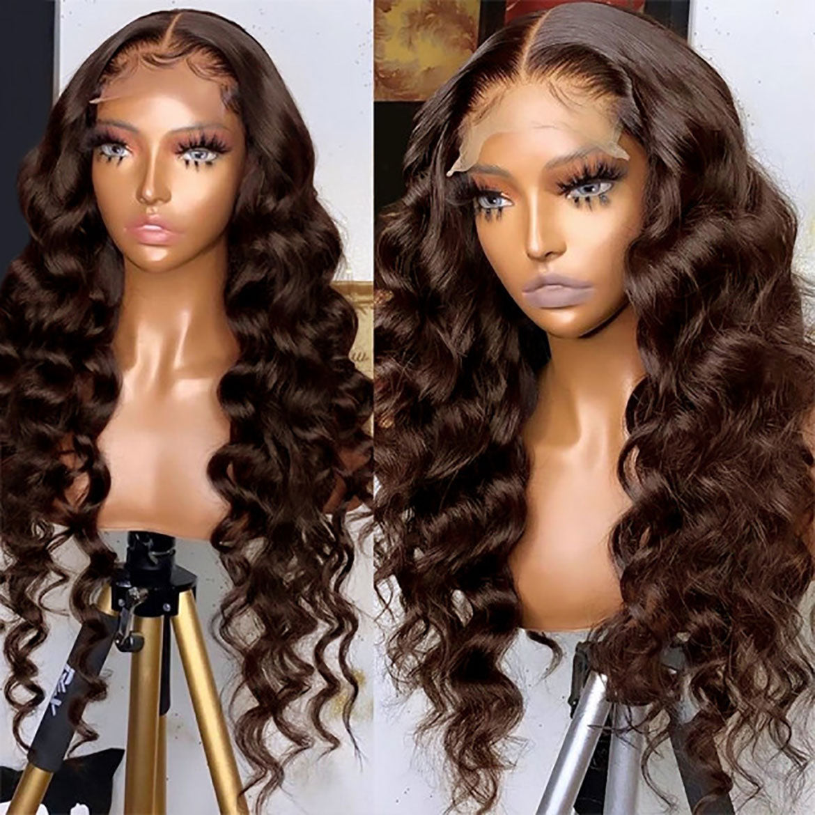 VRBest 5x5 Lace Closure Wigs