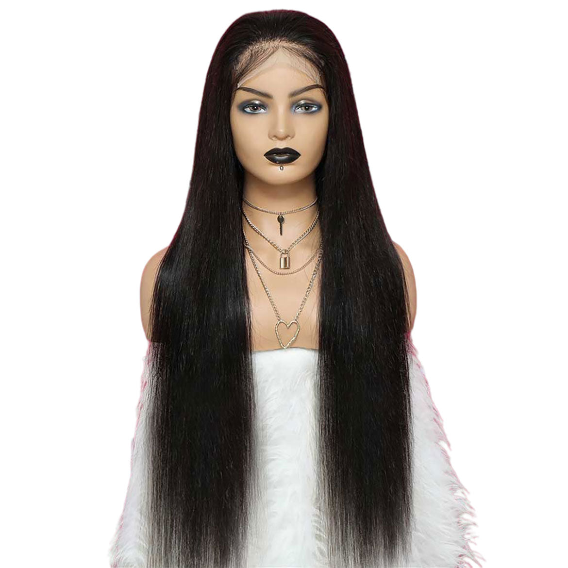 5x5 Lace Closure Human Hair Wigs