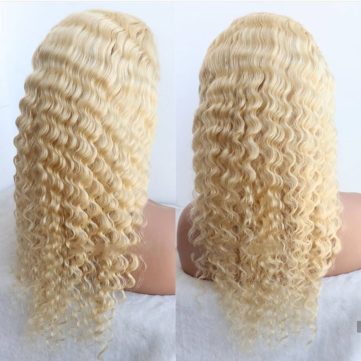 Blonde Lace Front Human Hair Wigs