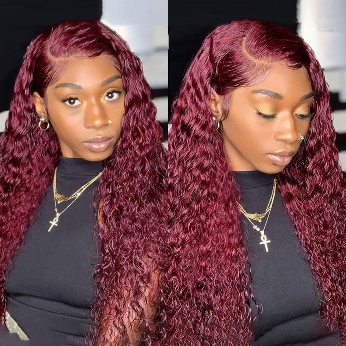 VRBest 99J Water Wave Wigs