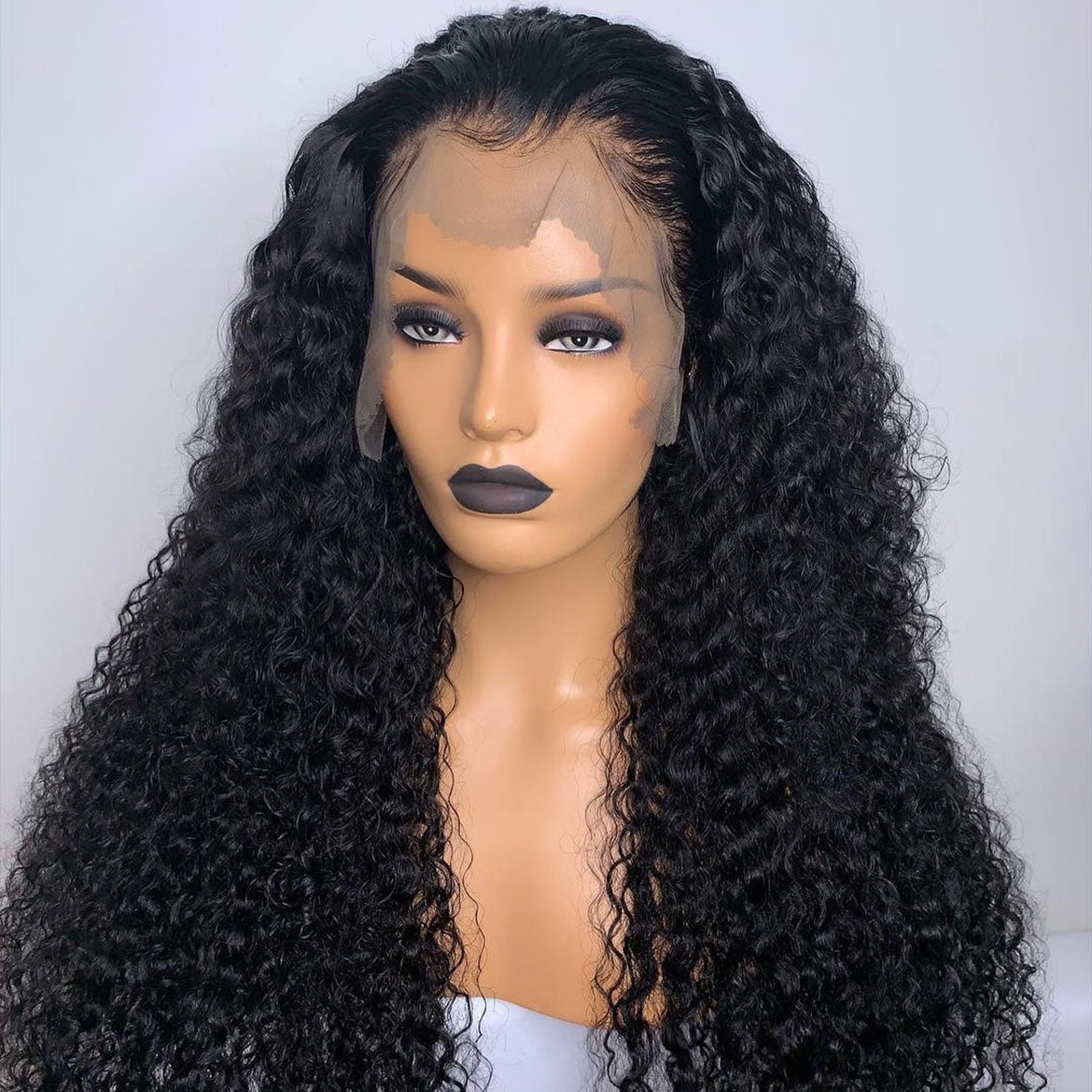 VRBest Affordable Curly Human Hair Wigs