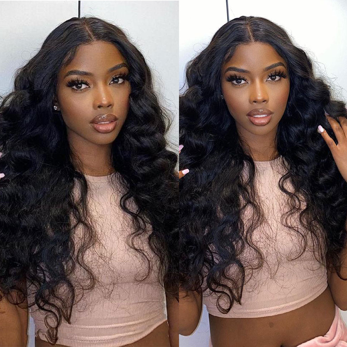 loose wave wig