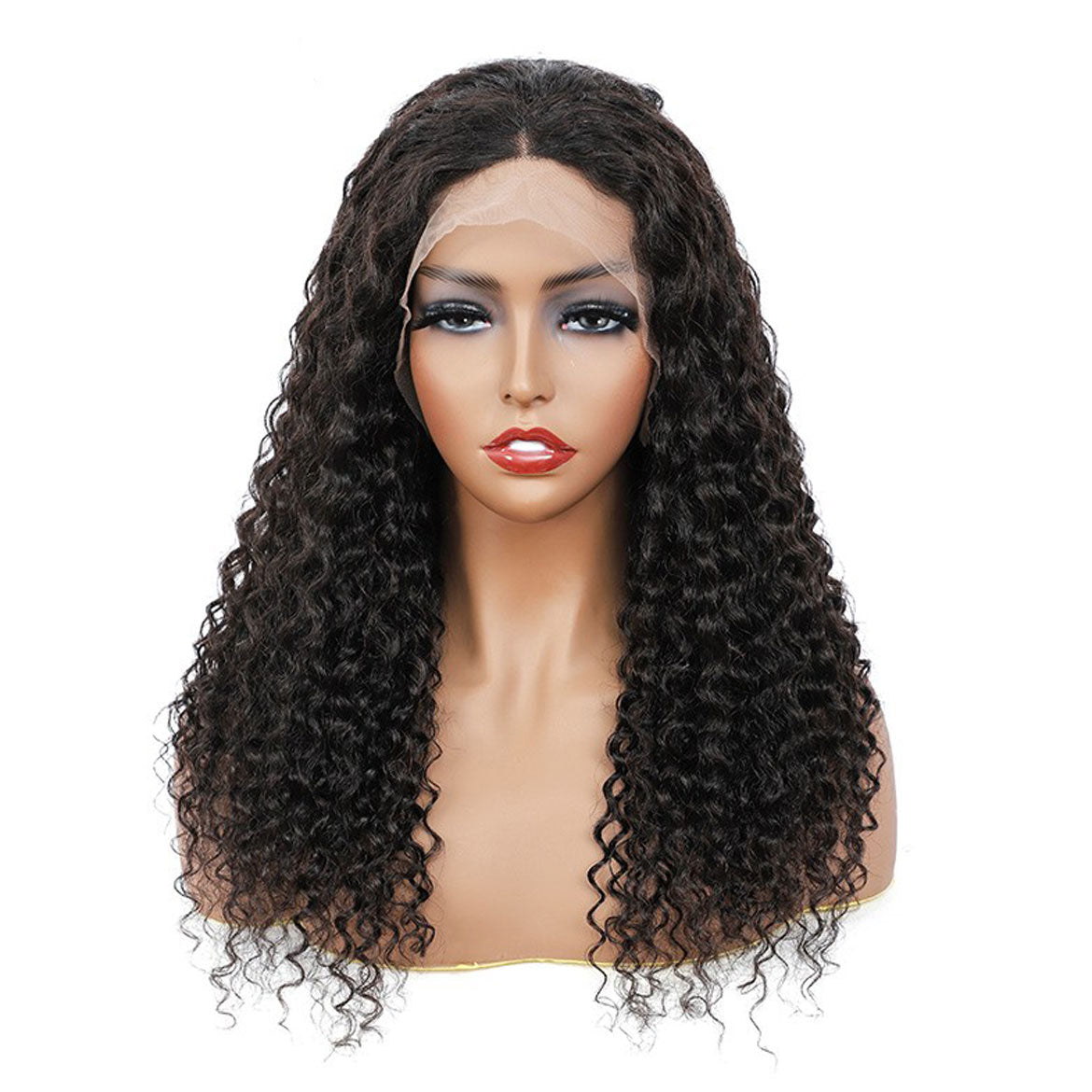 T Part Lace Wigs Water Wave Human Hair Wigs
