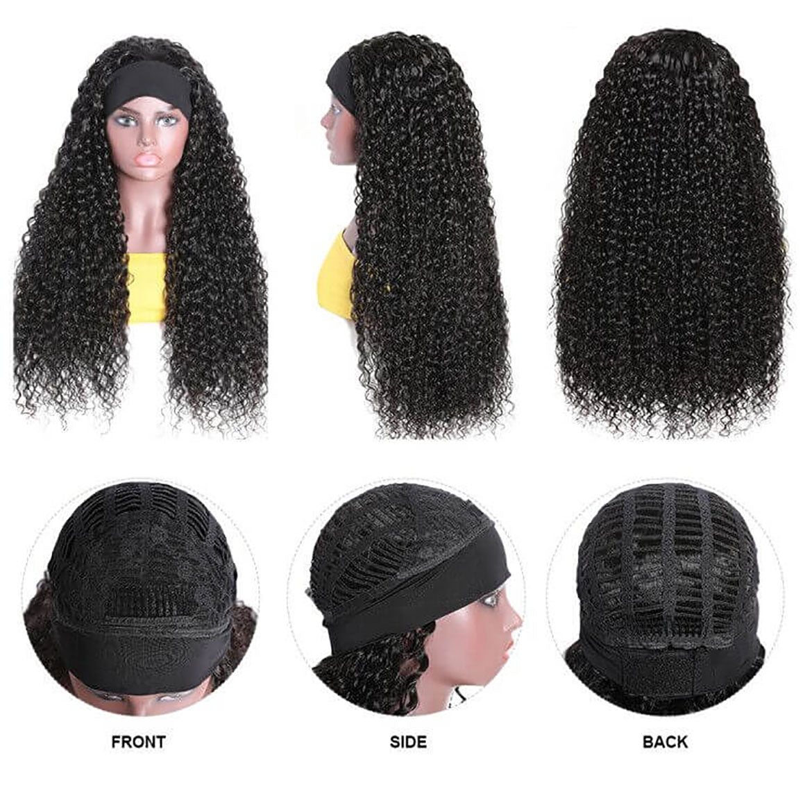 Human Hair Wigs