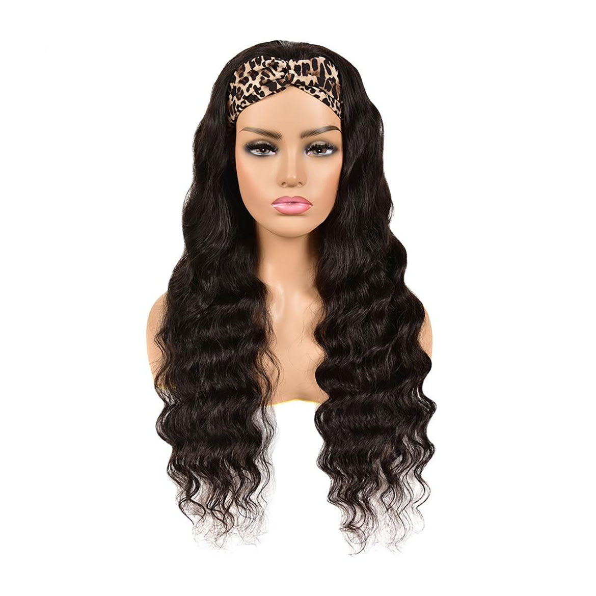 VRBest Loose Wave Headband Wigs