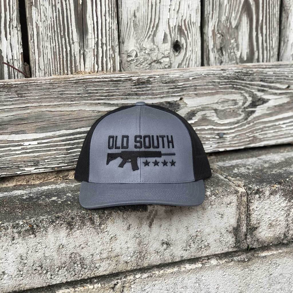 Old South AR Trucker Mesh (Gray)