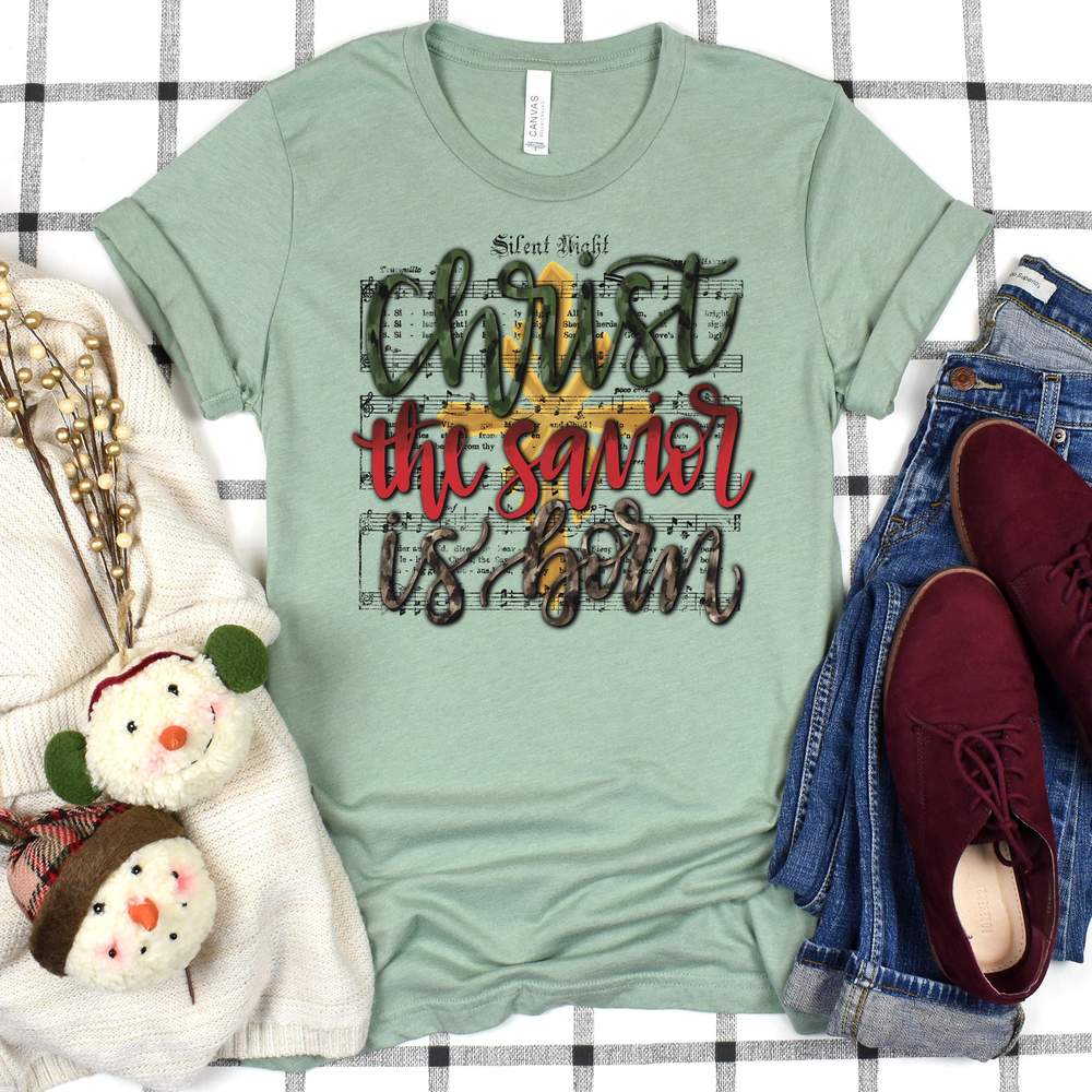 Silent Night Christmas Shirt