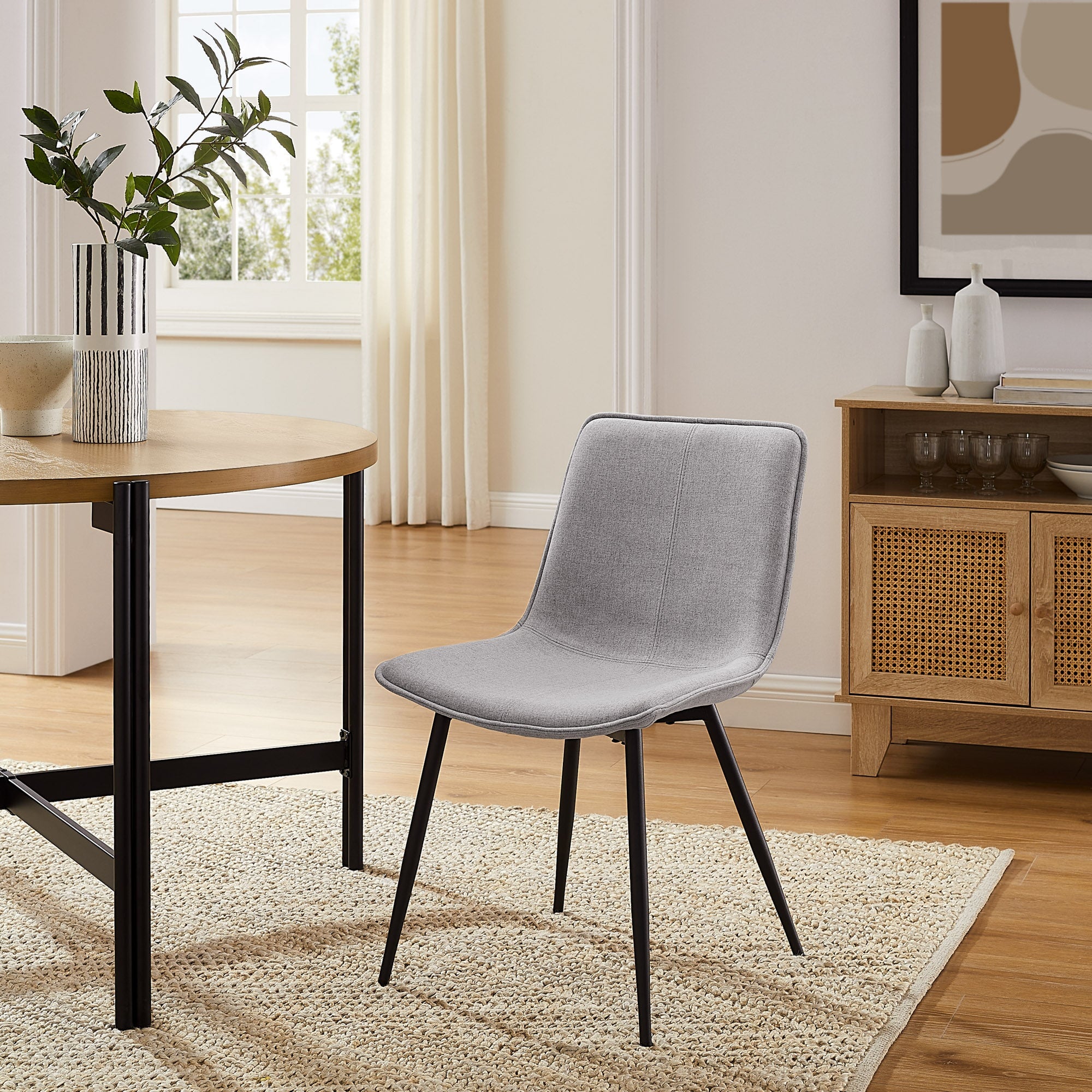 Tribeca Upholstered Dining Chair, Set of 2