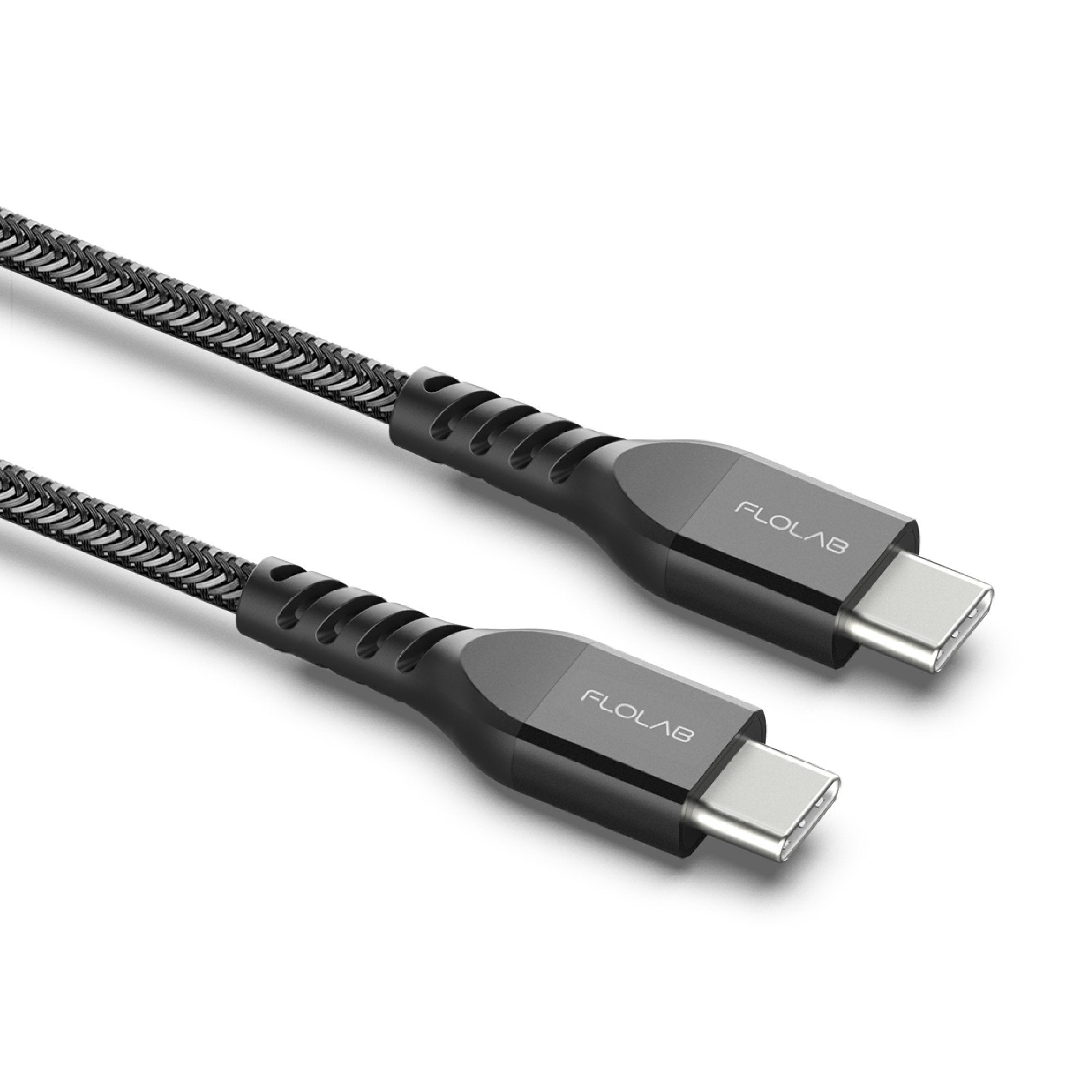 FLOLAB Alumiflo: USB-C to C Cable for Lightning-Fast Charging