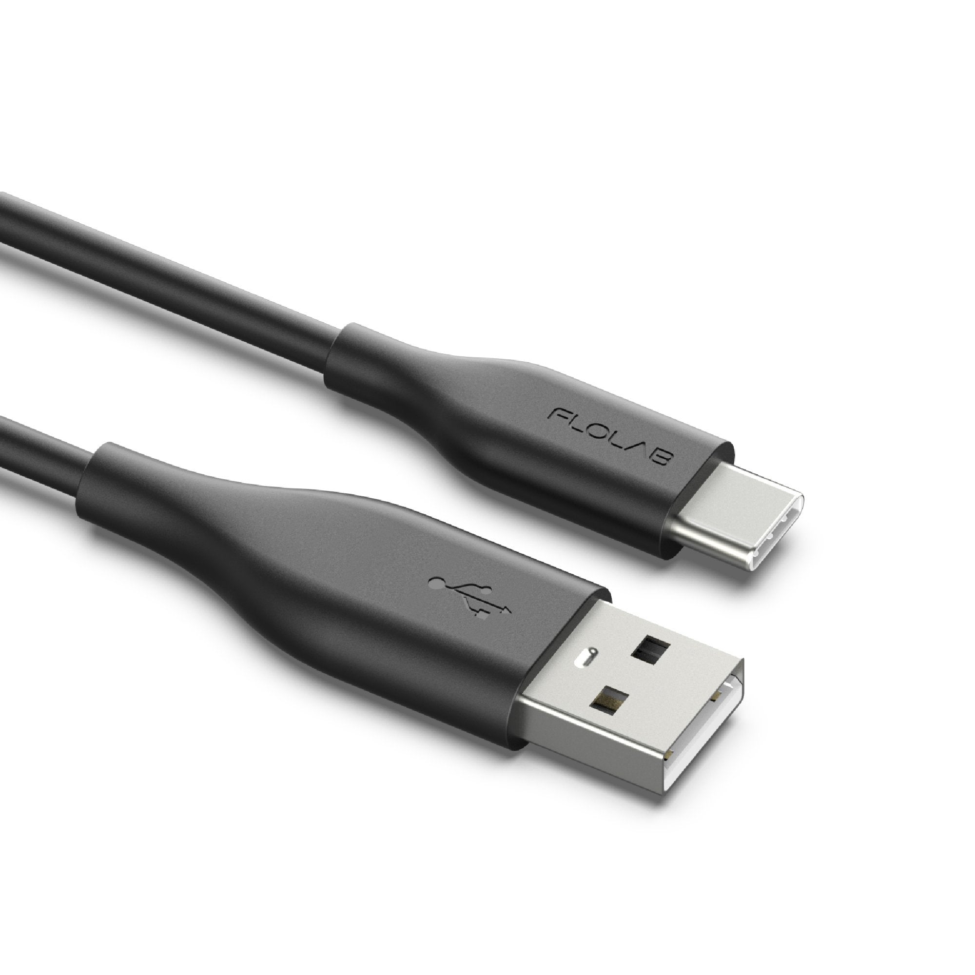 FLOLAB USB A to USB C Cable for Fast Charging