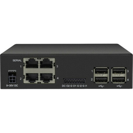 4 Serial-2Gbe Ethernet 4 Usb,V.92 Modem