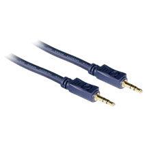 C2G 1.5Ft Velocity? 3.5Mm Stereo M/M Audio Cable 0.45 M Blue