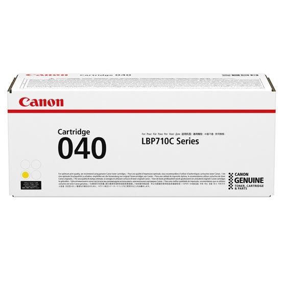 Canon 040 Toner Cartridge 1 Pc(S) Original Yellow