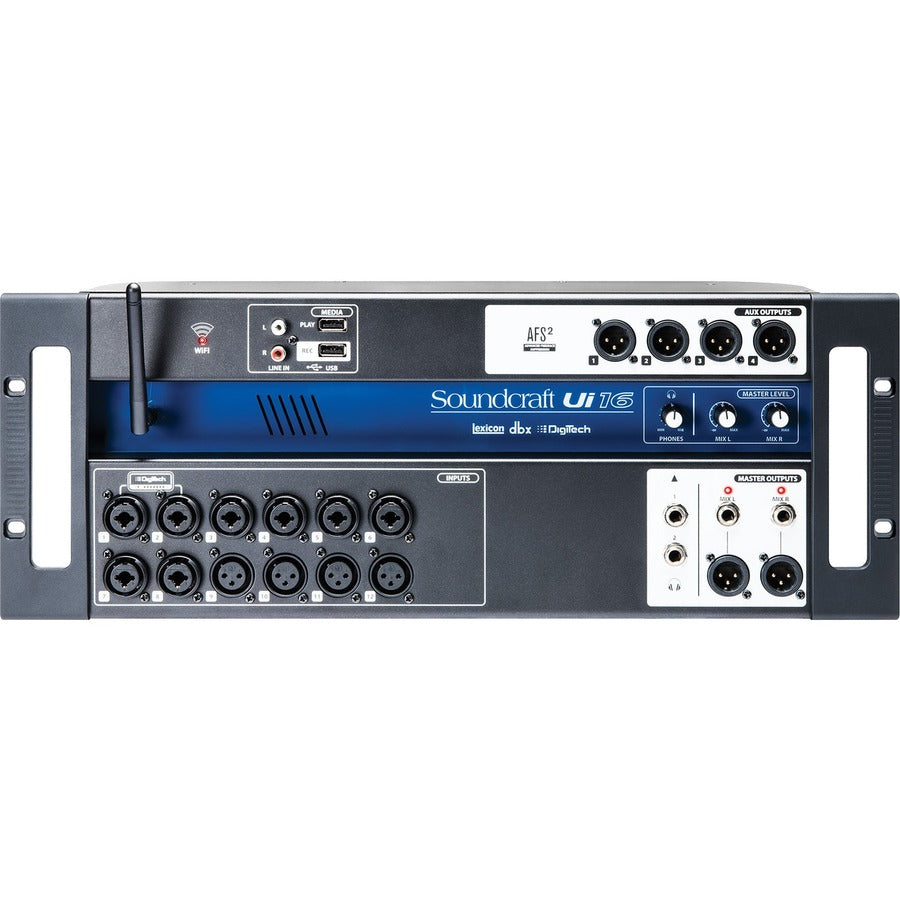 Soundcraft 16-Channel Digital Mixer With Wireless Control