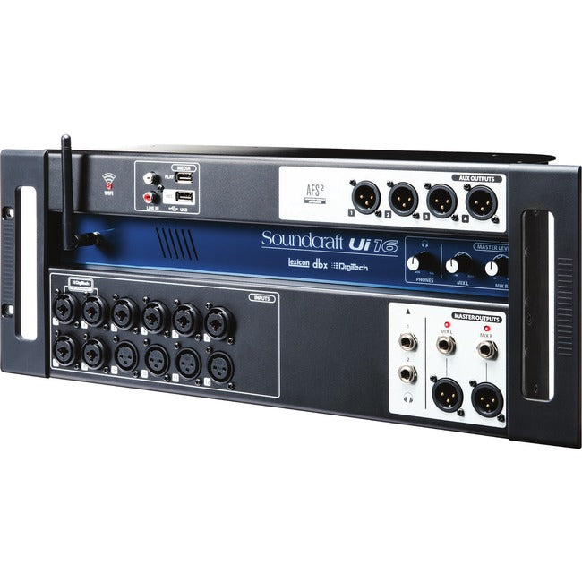 Soundcraft 16-Channel Digital Mixer With Wireless Control