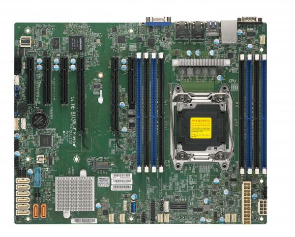 Supermicro Mbd-X11Srl-F-O Motherboard Intel? C422 Lga 2066 (Socket R4) Atx