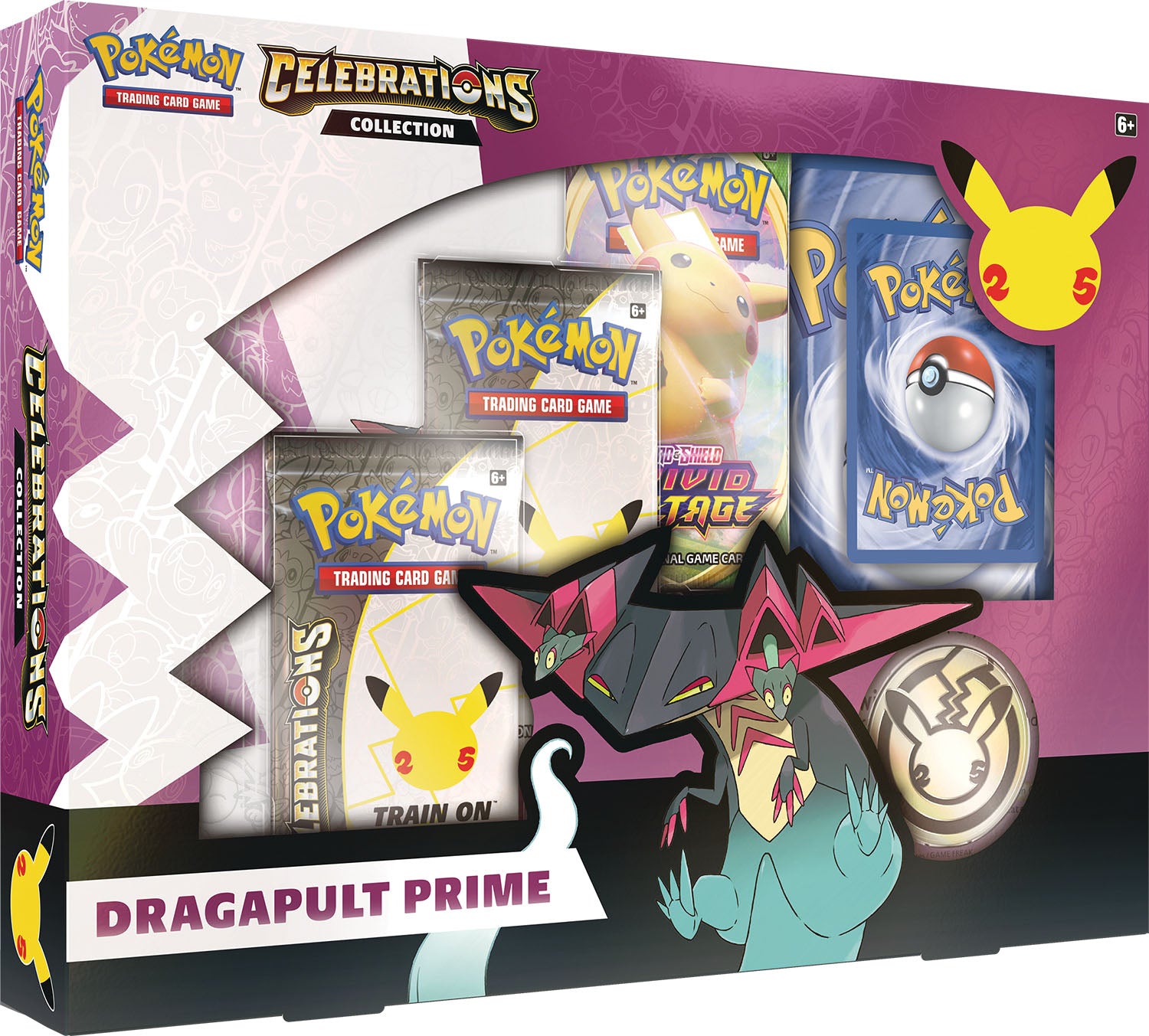 Pokemon TCG: Celebrations Collection - Dragapult Prime