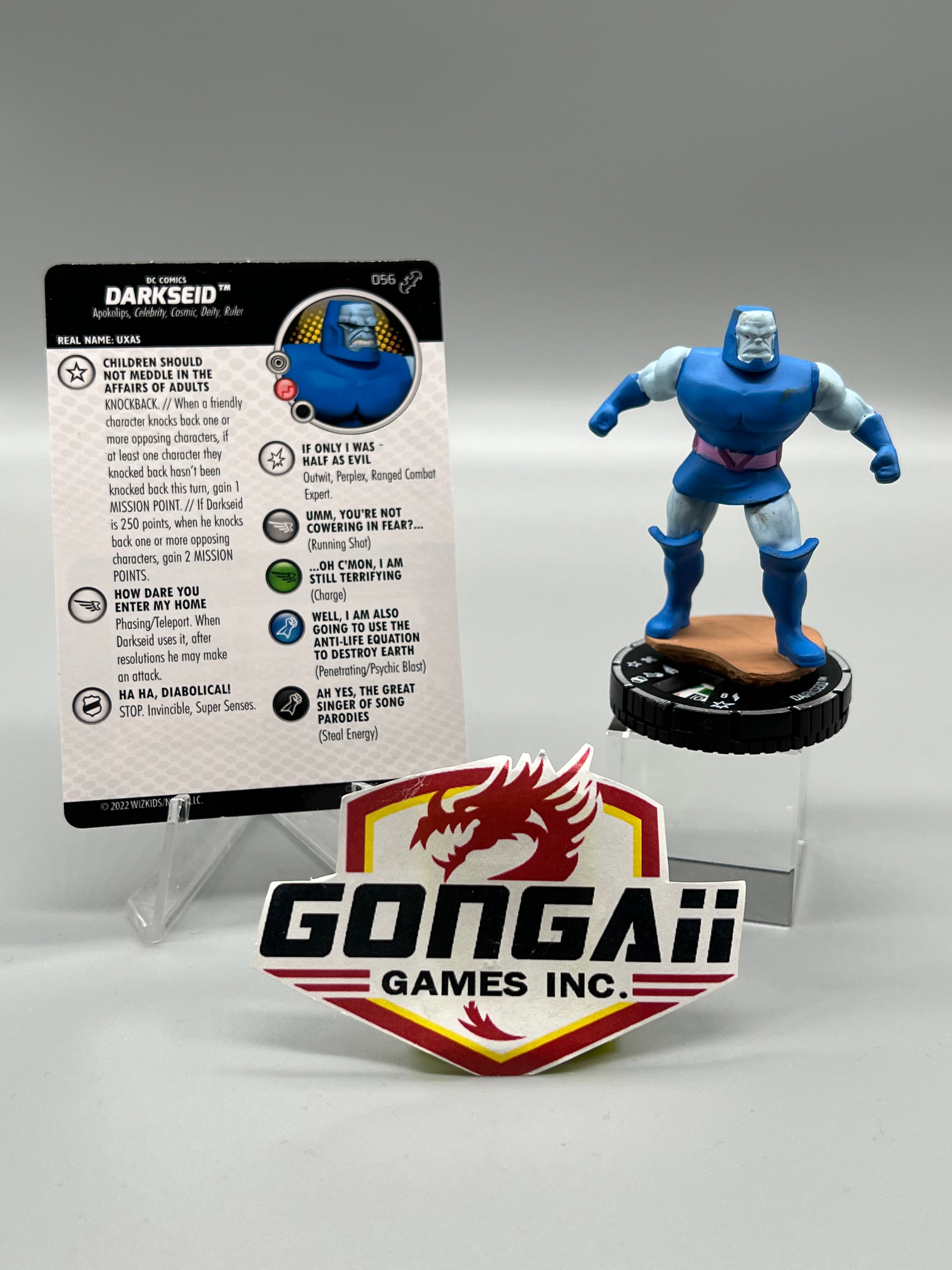 DC Comics HeroClix: Batman Team-Up: #056  Darkseid