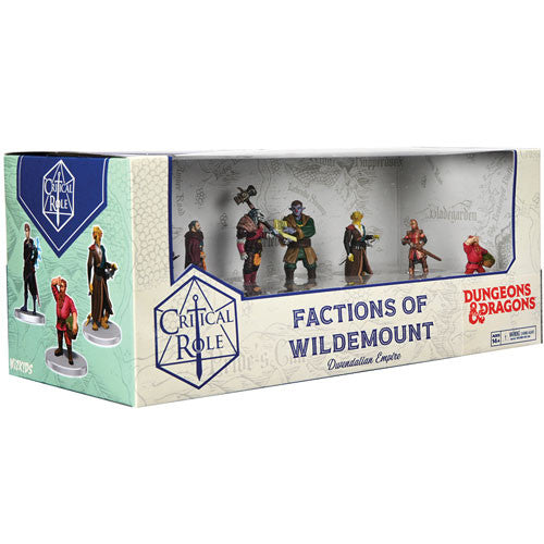 Critical Role: Factions of Wildemount Dwendalian Empire Box Set