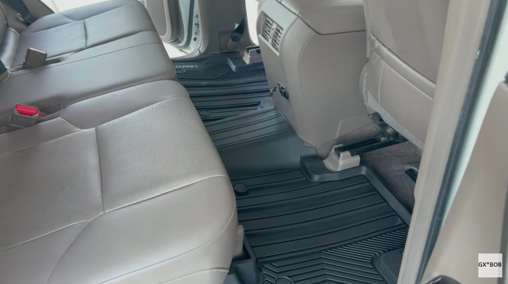 Lasfit floor mats